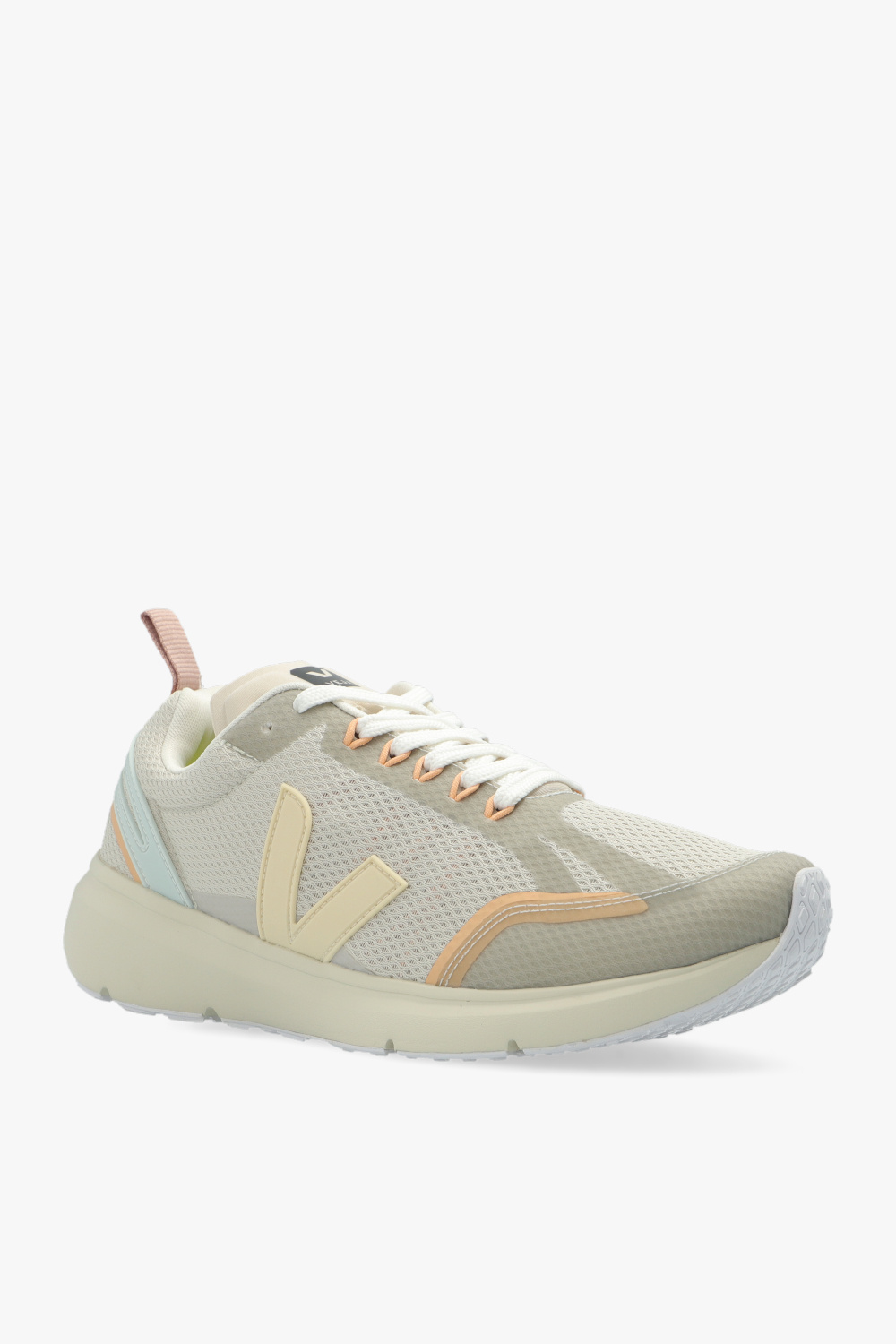 Veja Men s Recife Velcro Sneakers in White Green Condor 2